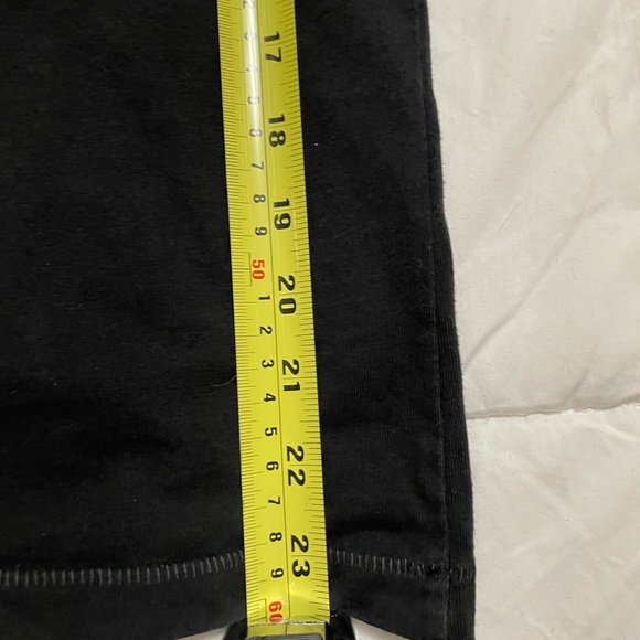 Anine Bing Black Milo Tee - Picture 6 of 8